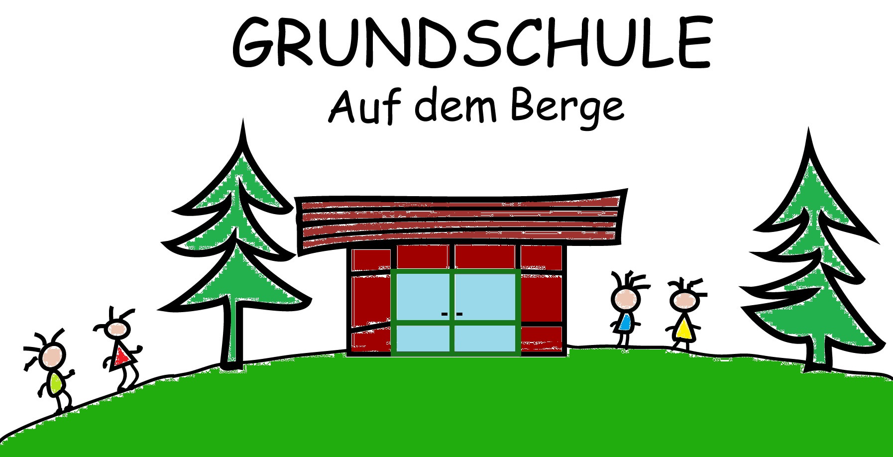 Grundschule auf dem Berge